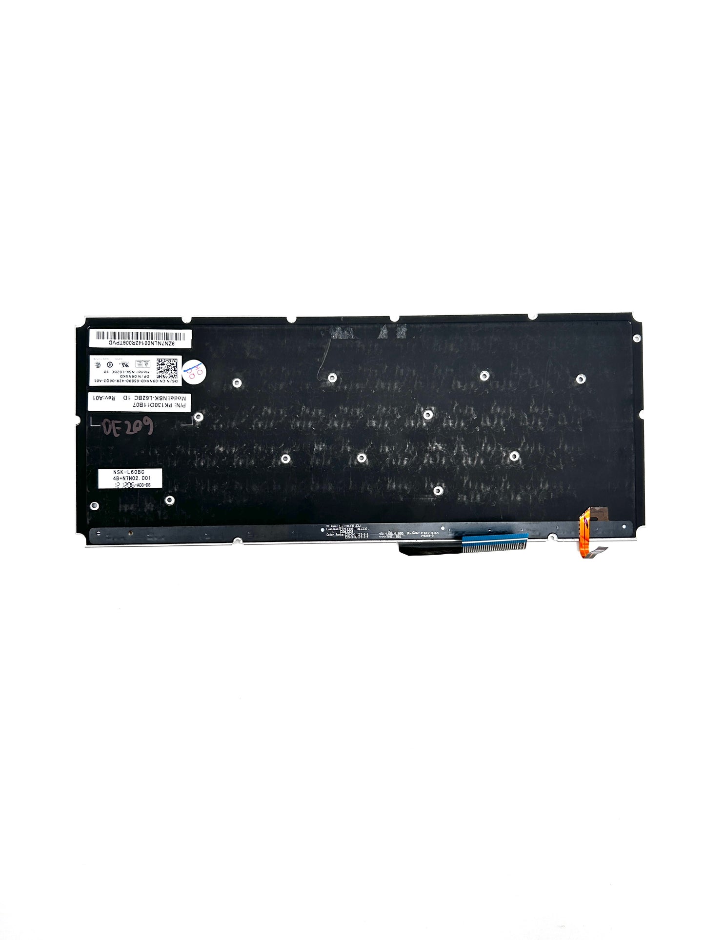 Dell XPS L421X L521X Klaviatūra QWERTY US INT (su apšvietimu) 09NXKD 9NXKD