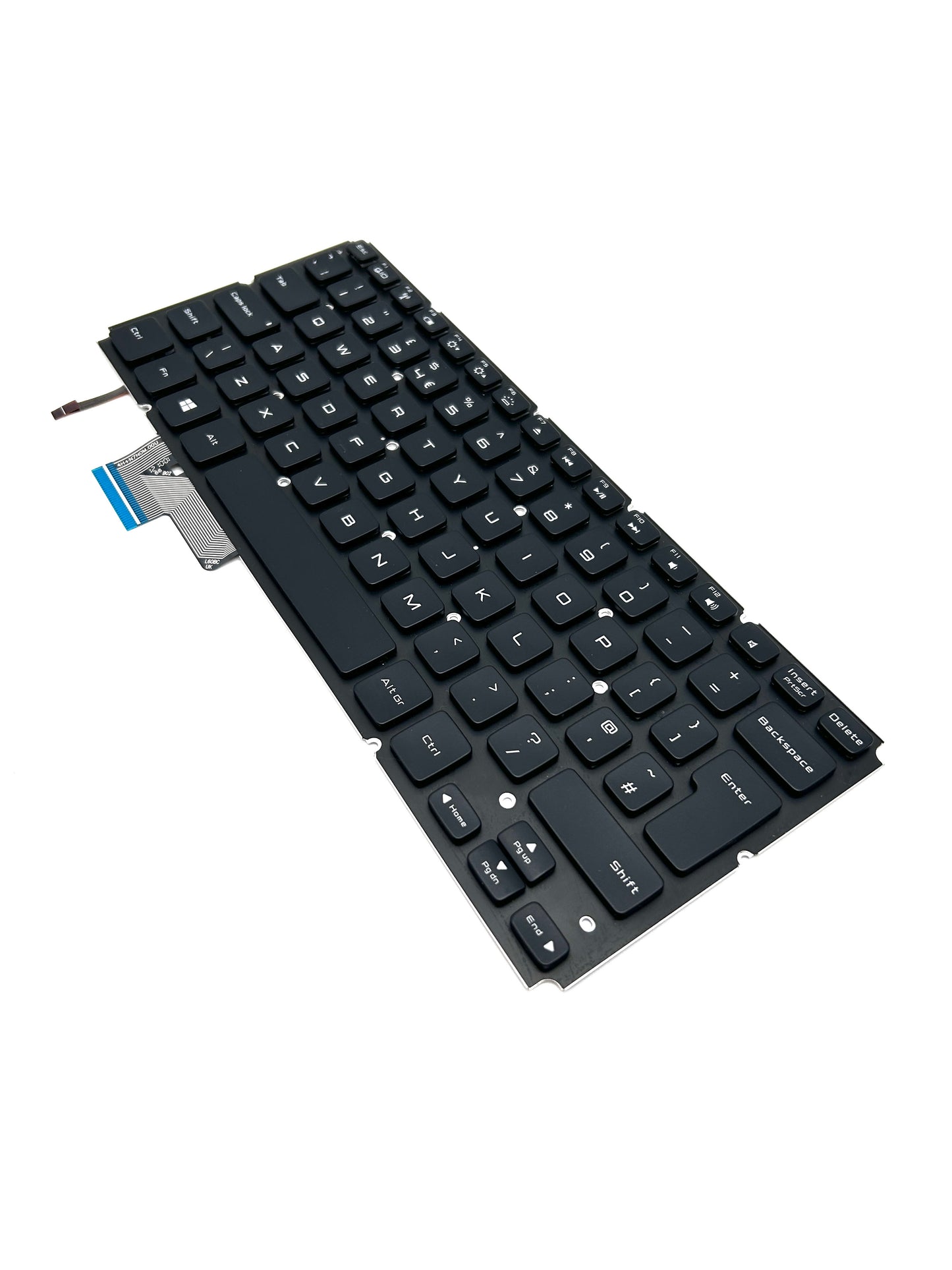 Dell XPS L421X L521X Klaviatūra QWERTY UK ENGLISH (su apšvietimu) 077JRD