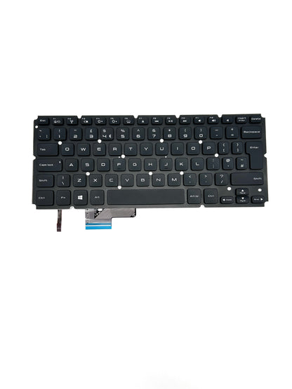 Dell XPS L421X L521X Klaviatūra QWERTY UK ENGLISH (su apšvietimu) 077JRD