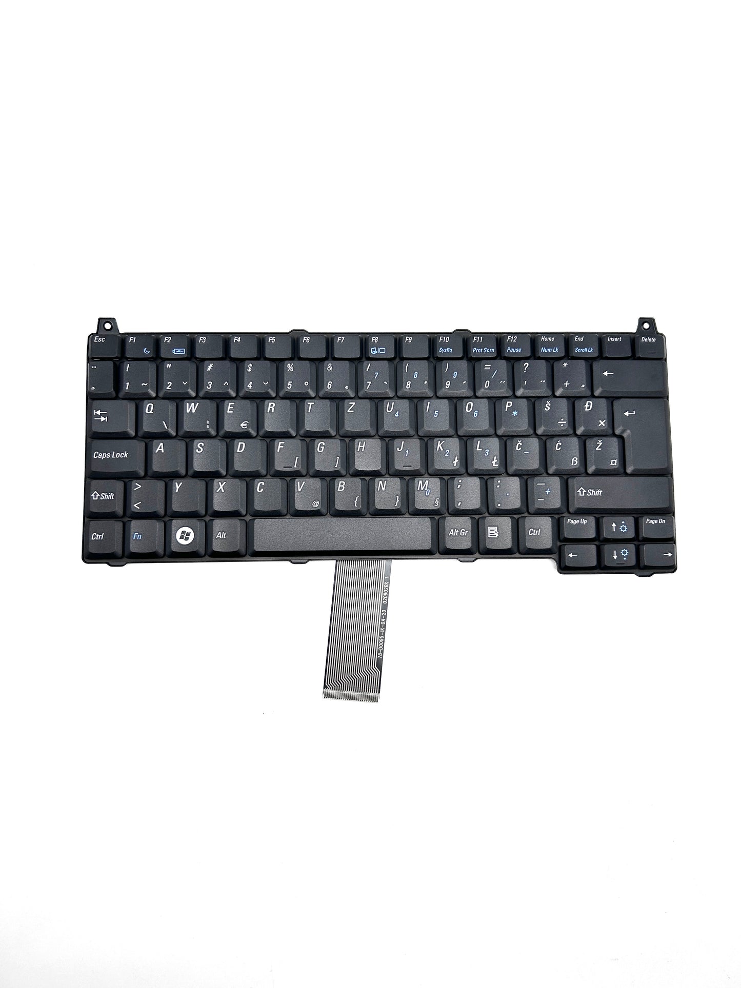 Dell Vostro 1310 1320 Slovenian Klaviatūra QWERTZ (be apšvietimo) 0Y902J Y902J
