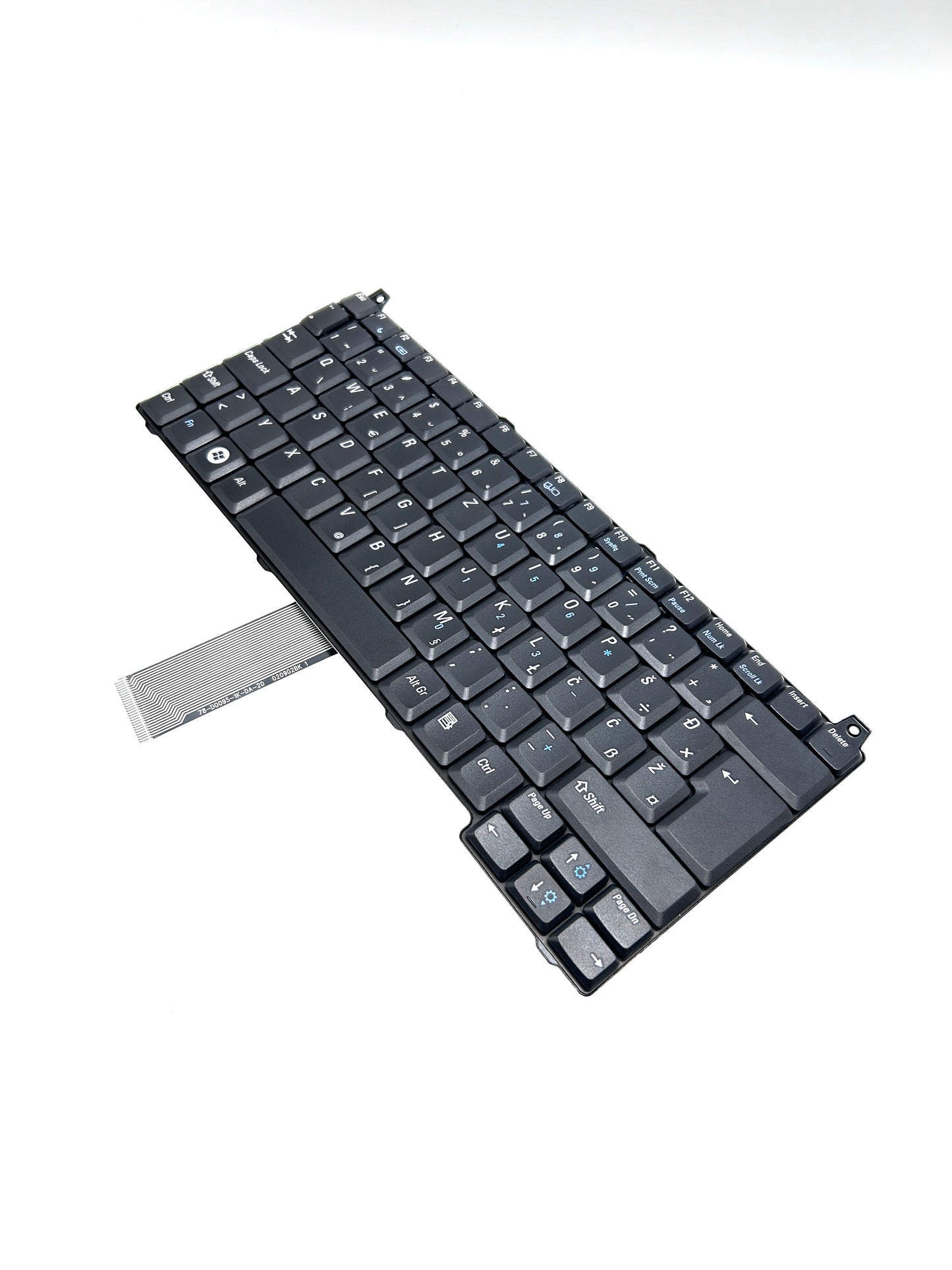 Dell Vostro 1310 1320 Slovenian Klaviatūra QWERTZ (be apšvietimo) 0Y902J Y902J