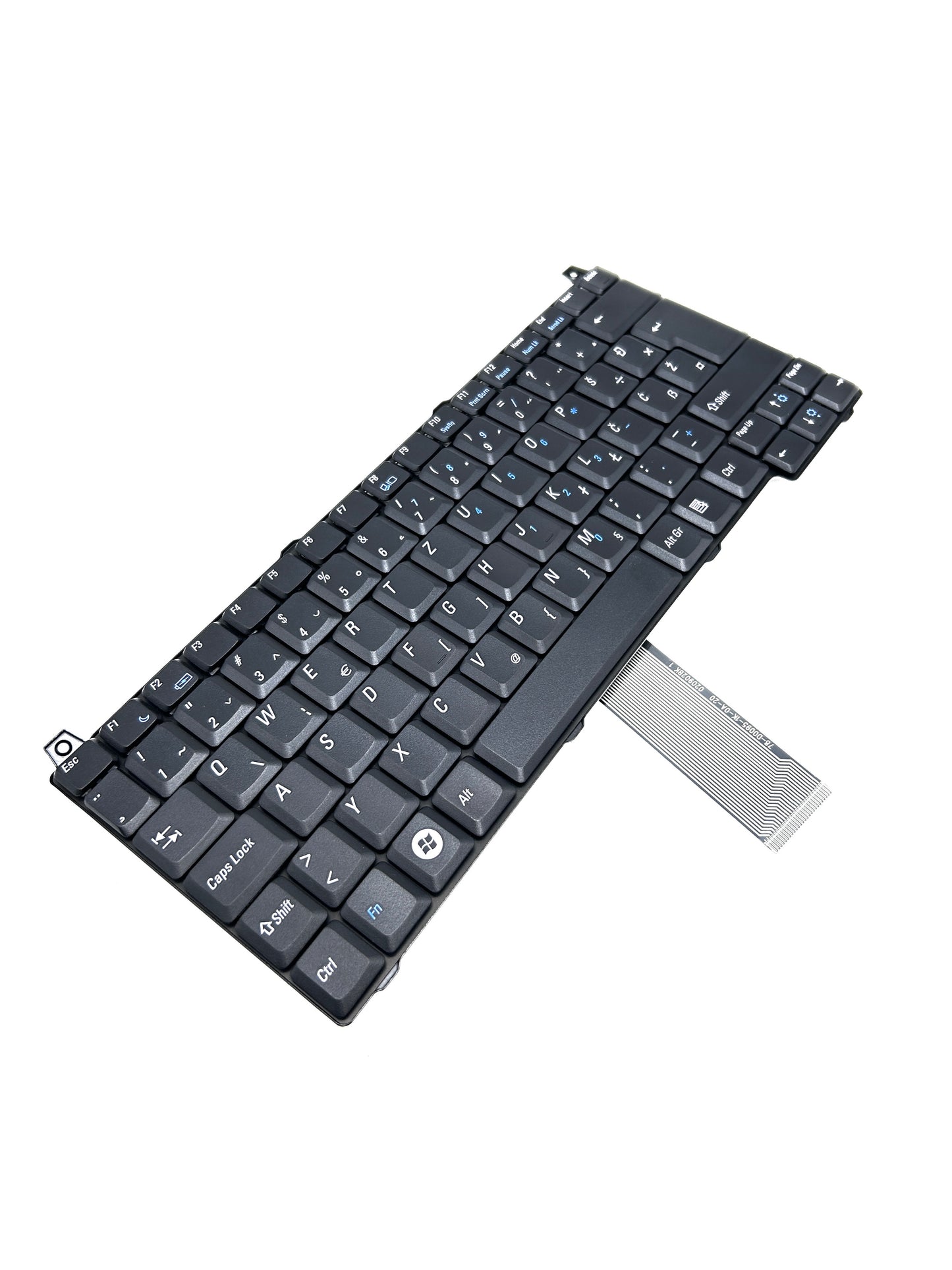 Dell Vostro 1310 1320 Slovenian Klaviatūra QWERTZ (be apšvietimo) 0Y902J Y902J