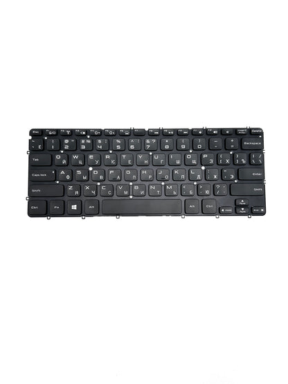 Dell XPS L421X L521X Klaviatūra QWERTY Rusiška (su apšvietimu) 08FJXT 8FJXT