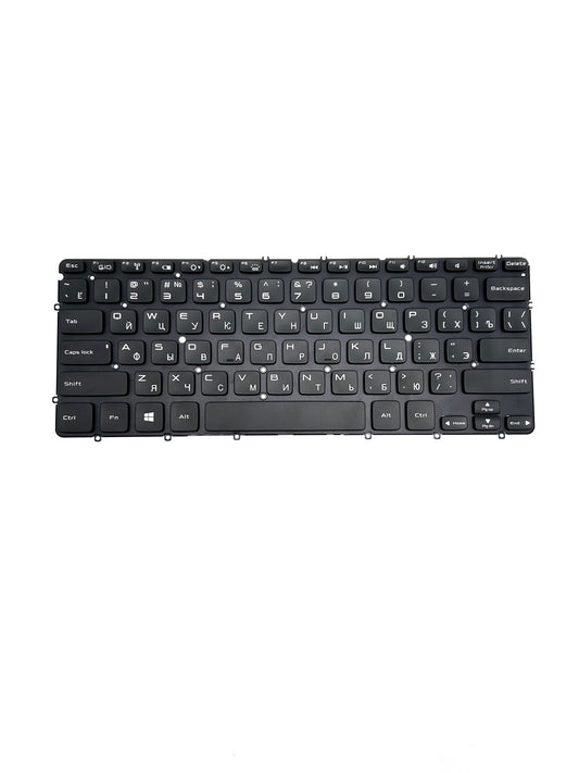 Dell XPS L421X L521X Klaviatūra QWERTY Rusiška (su apšvietimu) 08FJXT 8FJXT