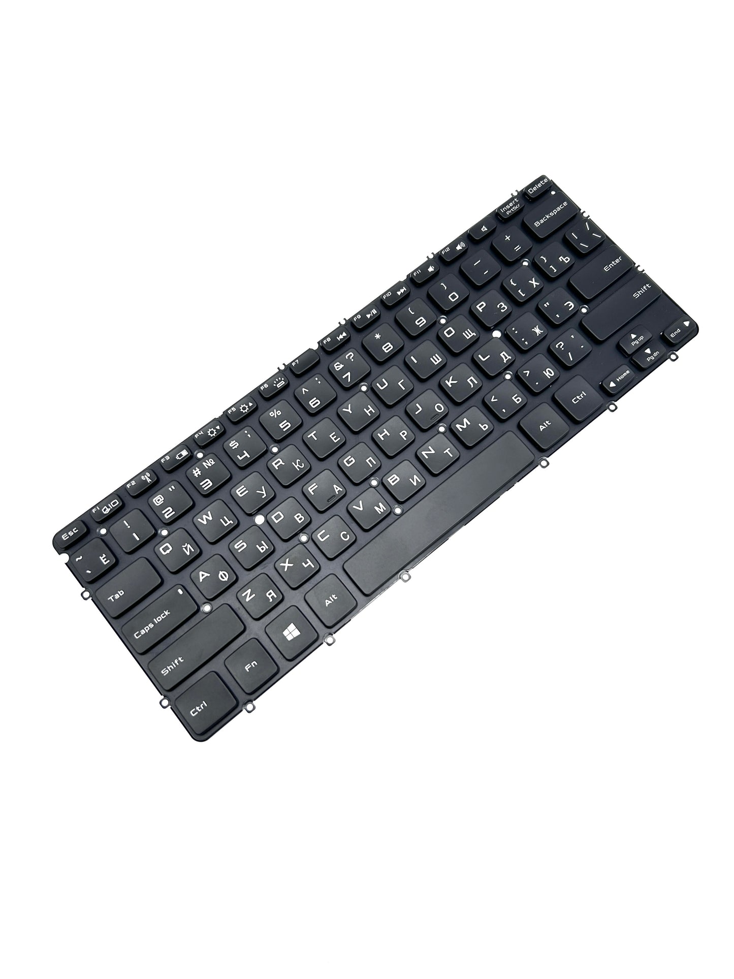 Dell XPS L421X L521X Klaviatūra QWERTY Rusiška (su apšvietimu) 08FJXT 8FJXT