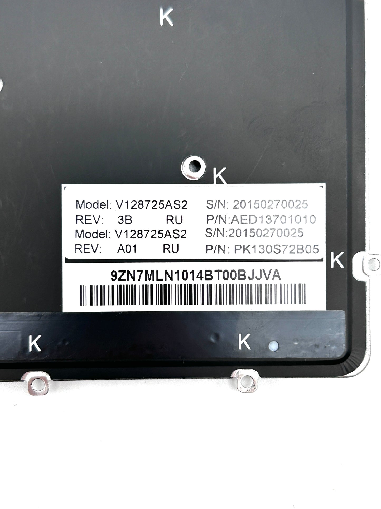 Dell XPS L421X L521X Klaviatūra QWERTY Rusiška (su apšvietimu) 08FJXT 8FJXT