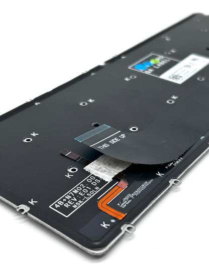 Dell XPS L421X L521X Klaviatūra QWERTY Rusiška (su apšvietimu) 08FJXT 8FJXT