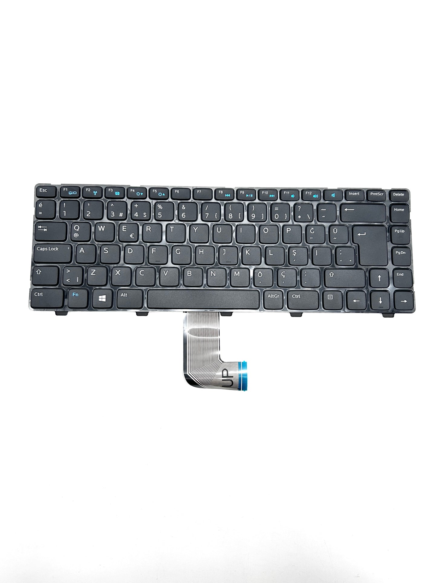 Dell Latitude 3440 Klaviatūra QWERTY TR Turkish (be apšvietimo) 0X48YG