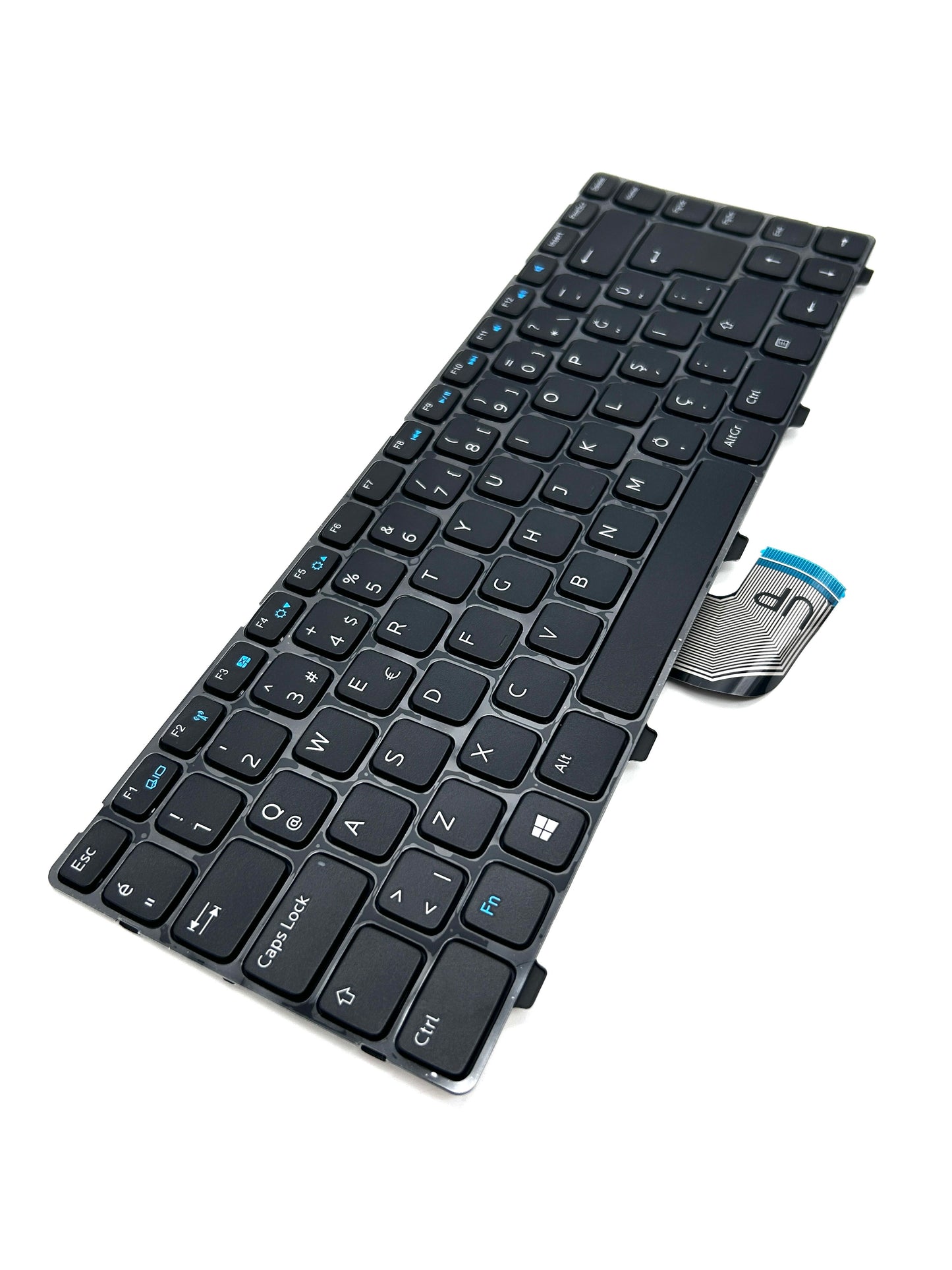 Dell Latitude 3440 Klaviatūra QWERTY TR Turkish (be apšvietimo) 0X48YG