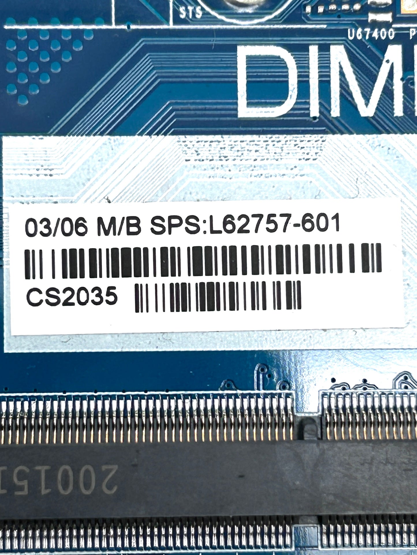 HP EliteBook 820 G4 Motininė Pagrindinė Plokštė DDR4 Intel i5-7200U 914271-601 (Ištestuota ir pilnai veikianti)