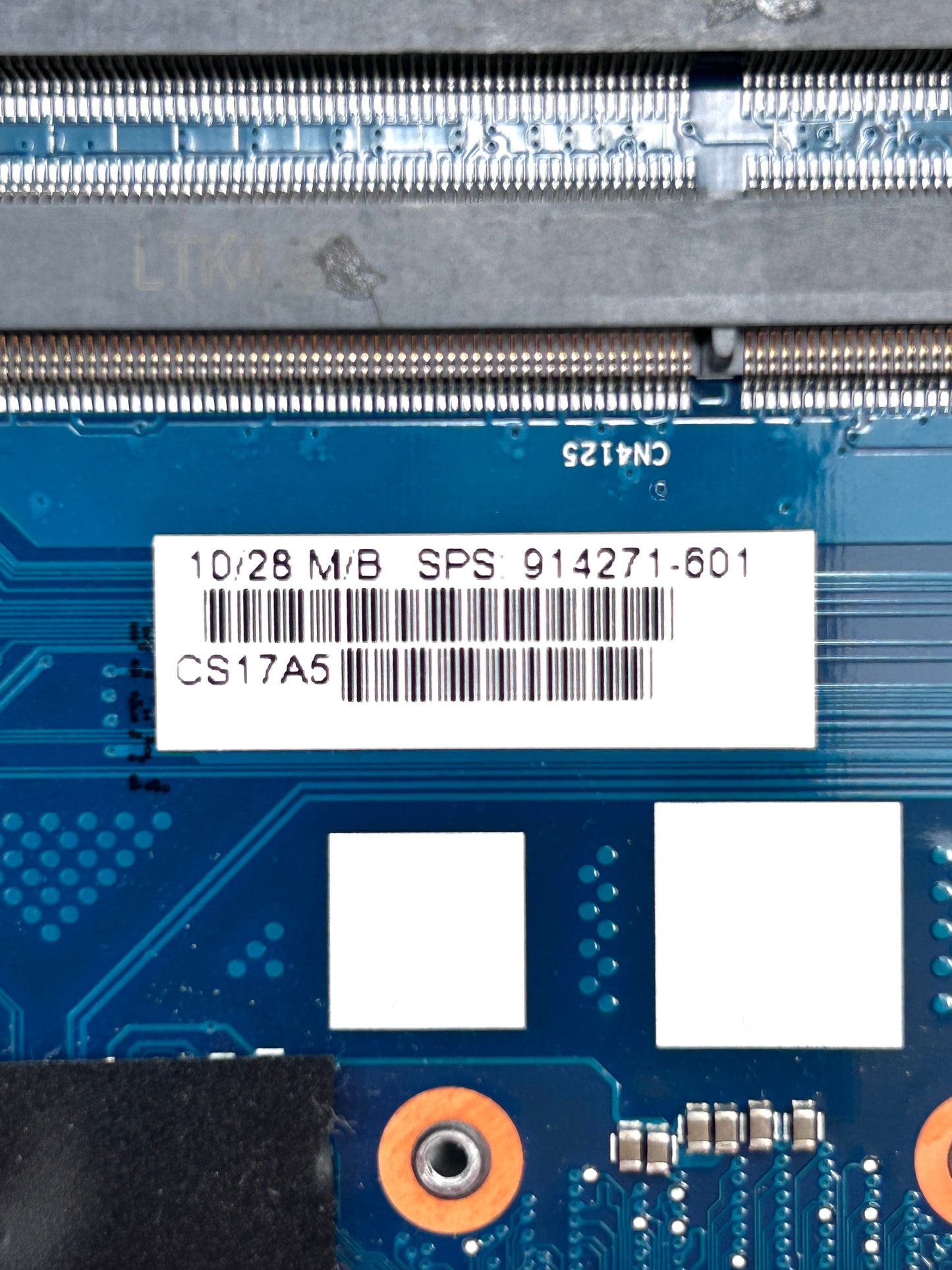 HP EliteBook 820 G4 Motininė Pagrindinė Plokštė DDR4 Intel i5-7200U 914271-601 (Ištestuota ir pilnai veikianti)