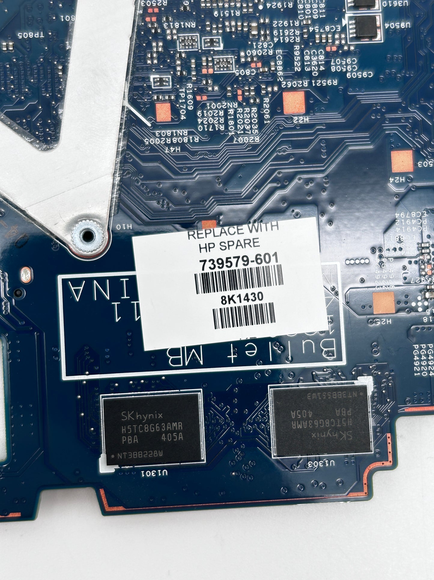 HP EliteBook Folio 1040 G1 Motininė Pagrindinė Plokštė Intel i5-4200U 739579-601 (Ištestuota ir pilnai veikianti)