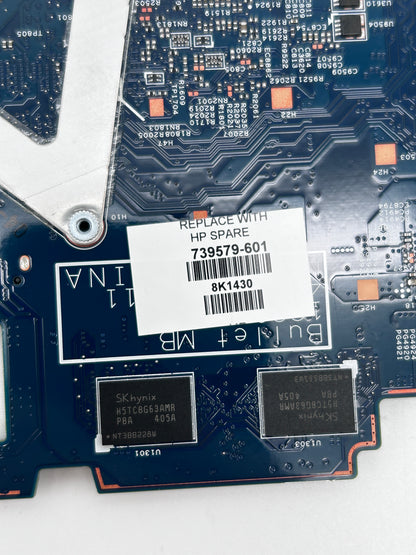 HP EliteBook Folio 1040 G1 Motininė Pagrindinė Plokštė Intel i5-4200U 739579-601 (Ištestuota ir pilnai veikianti)