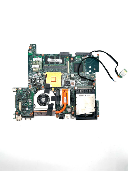 HP Compaq nx6110 Motininė Pagrindinė Plokštė Logic Board 6050A0055001-A04 (Skaitykite aprašymą)