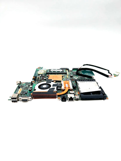 HP Compaq nx6110 Motininė Pagrindinė Plokštė Logic Board 6050A0055001-A04 (Skaitykite aprašymą)