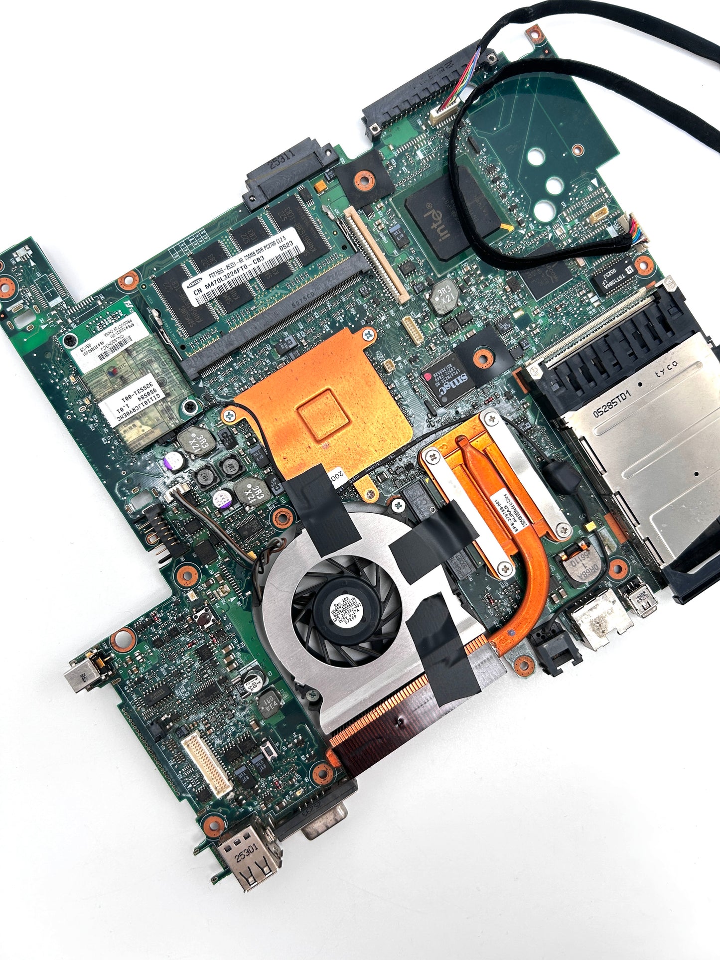 HP Compaq nx6110 Motininė Pagrindinė Plokštė Logic Board 6050A0055001-A04 (Skaitykite aprašymą)