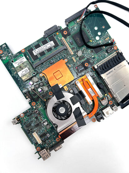 HP Compaq nx6110 Motininė Pagrindinė Plokštė Logic Board 6050A0055001-A04 (Skaitykite aprašymą)