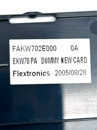 HP Pavilion zv600 WIFI Tinklo Plokštės Dummy Durelės Dangtelis FAKW702E000