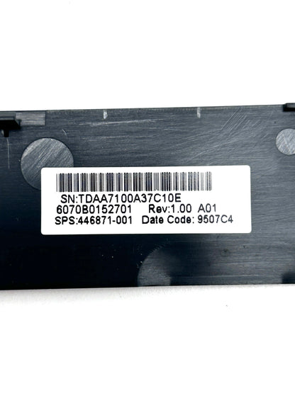 HP Compaq 6715b LCD Ekrano Apvadas Rėmelis (Bezel) 446871-001 6070B0152701