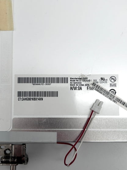 15.6'' AU Optronics CCFL LCD Ekranas HD (1366x768) 30-pin B156XW01 V.0