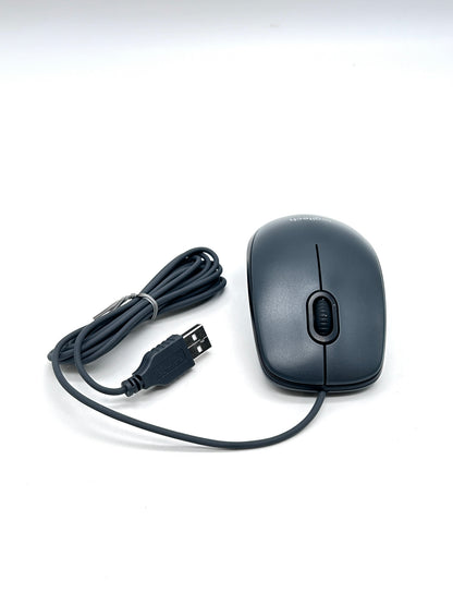 Logitech M90 USB Pilka Laidinė Darbo / Ofiso Pelė