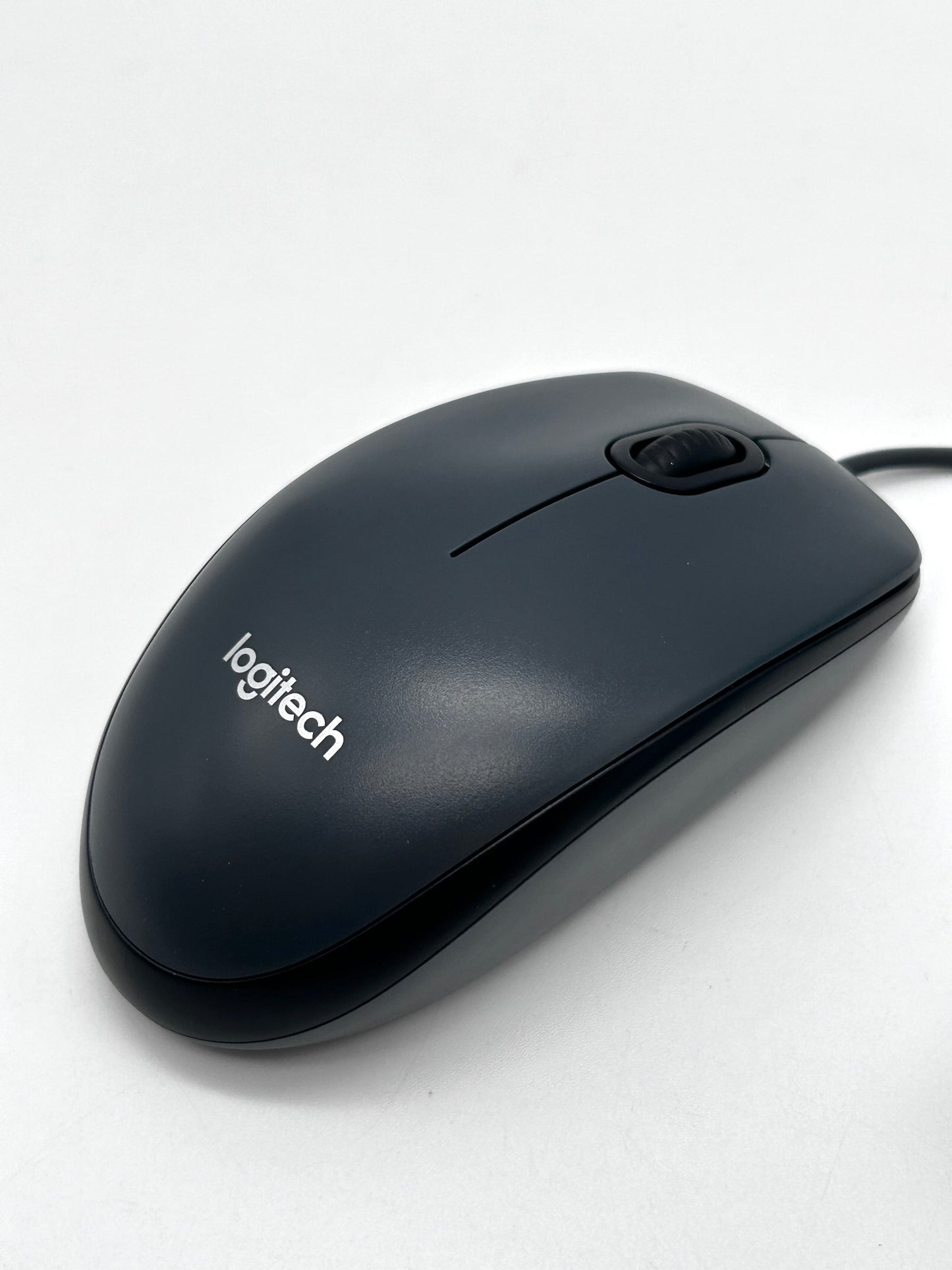 Logitech M90 USB Pilka Laidinė Darbo / Ofiso Pelė