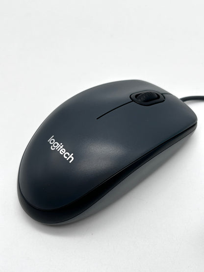 Logitech M90 USB Pilka Laidinė Darbo / Ofiso Pelė