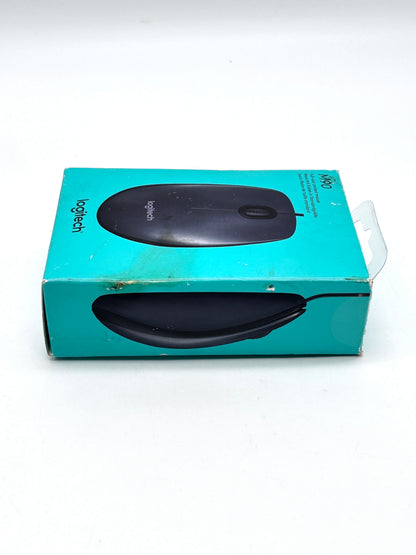 Logitech M90 USB Pilka Laidinė Darbo / Ofiso Pelė