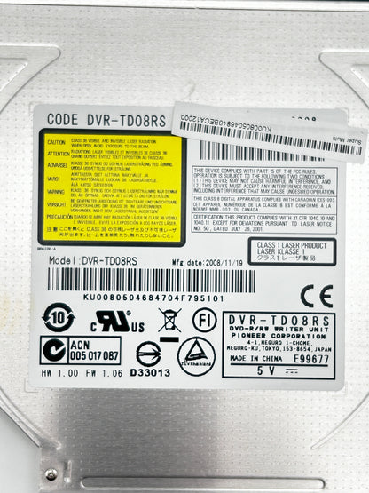 Acer Aspire 5735 5V DVD CD-RW Optical Disk Drive Optinis Įrenginys DVR-TD08RS