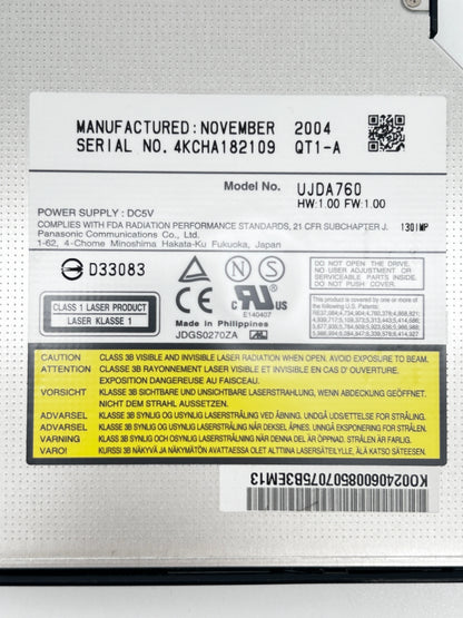 Optinis Įrenginys Acer TravelMate 2300 DVD-ROM CD-RW Optical Drive UJDA760 4KCHA182109