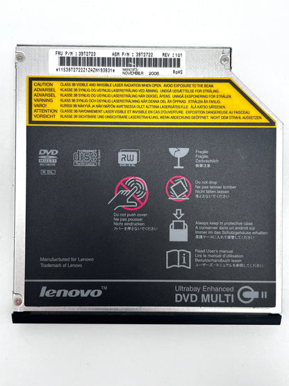 Lenovo ThinkPad R50 R51 R60 R61 DVD CD-RW GMA-4082N 39T2723 39T2722