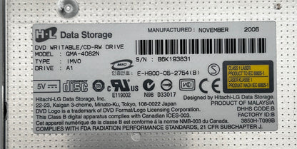 Lenovo ThinkPad R50 R51 R60 R61 DVD CD-RW GMA-4082N 39T2723 39T2722