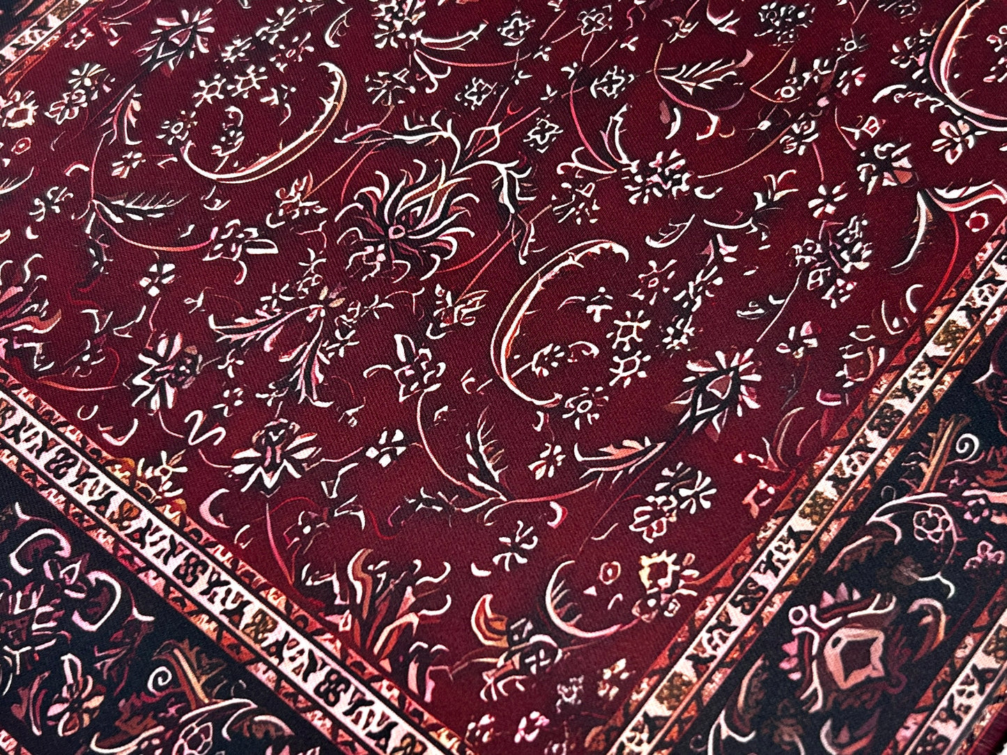 Vintažinis Boho Kilimėlis Mousepad 60x30x0.2cm