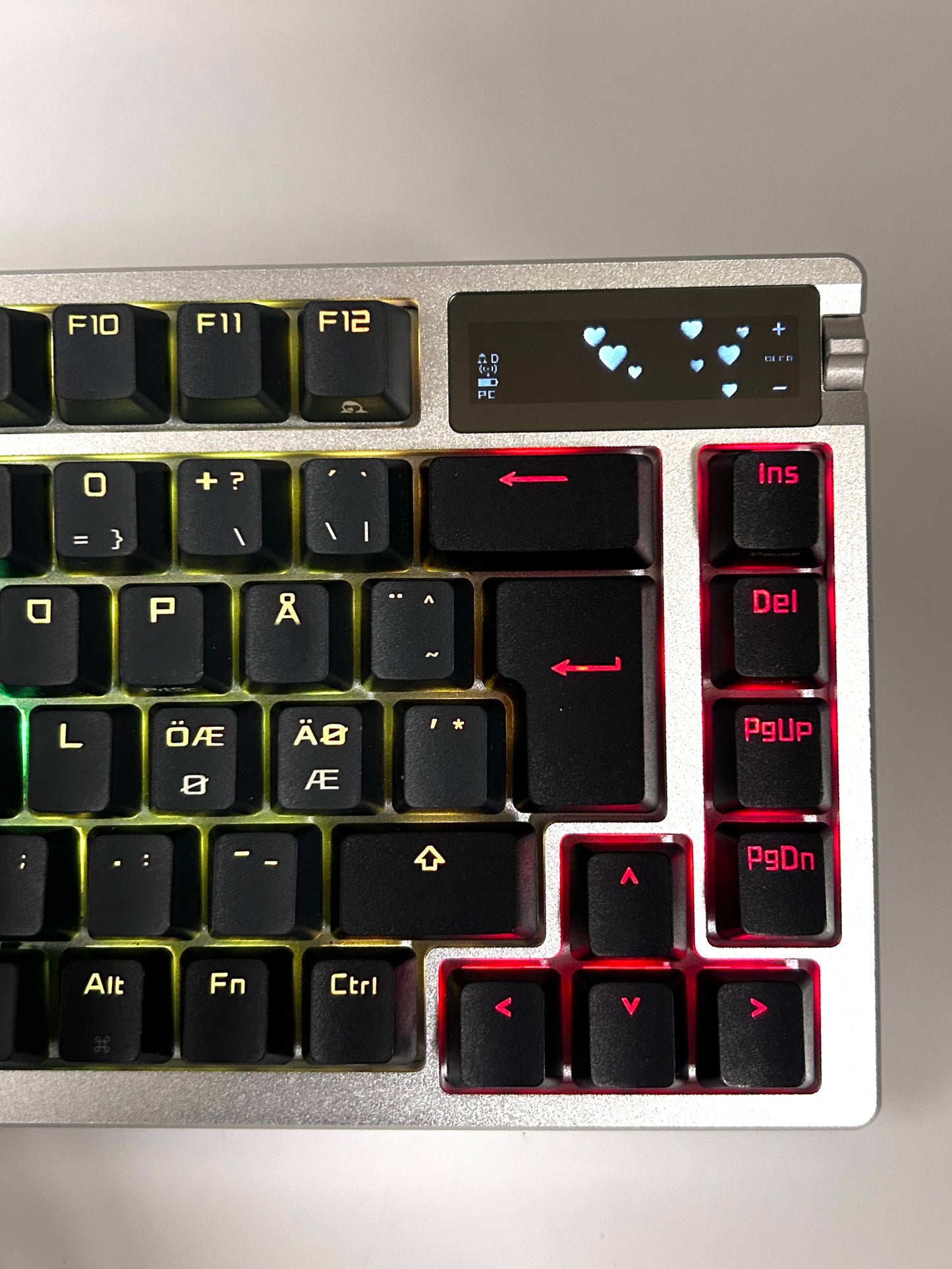 ROG AZOTH Wireless Republic Of Gamers M701 Gaming Mechaninė Žaidimų Klaviatūra