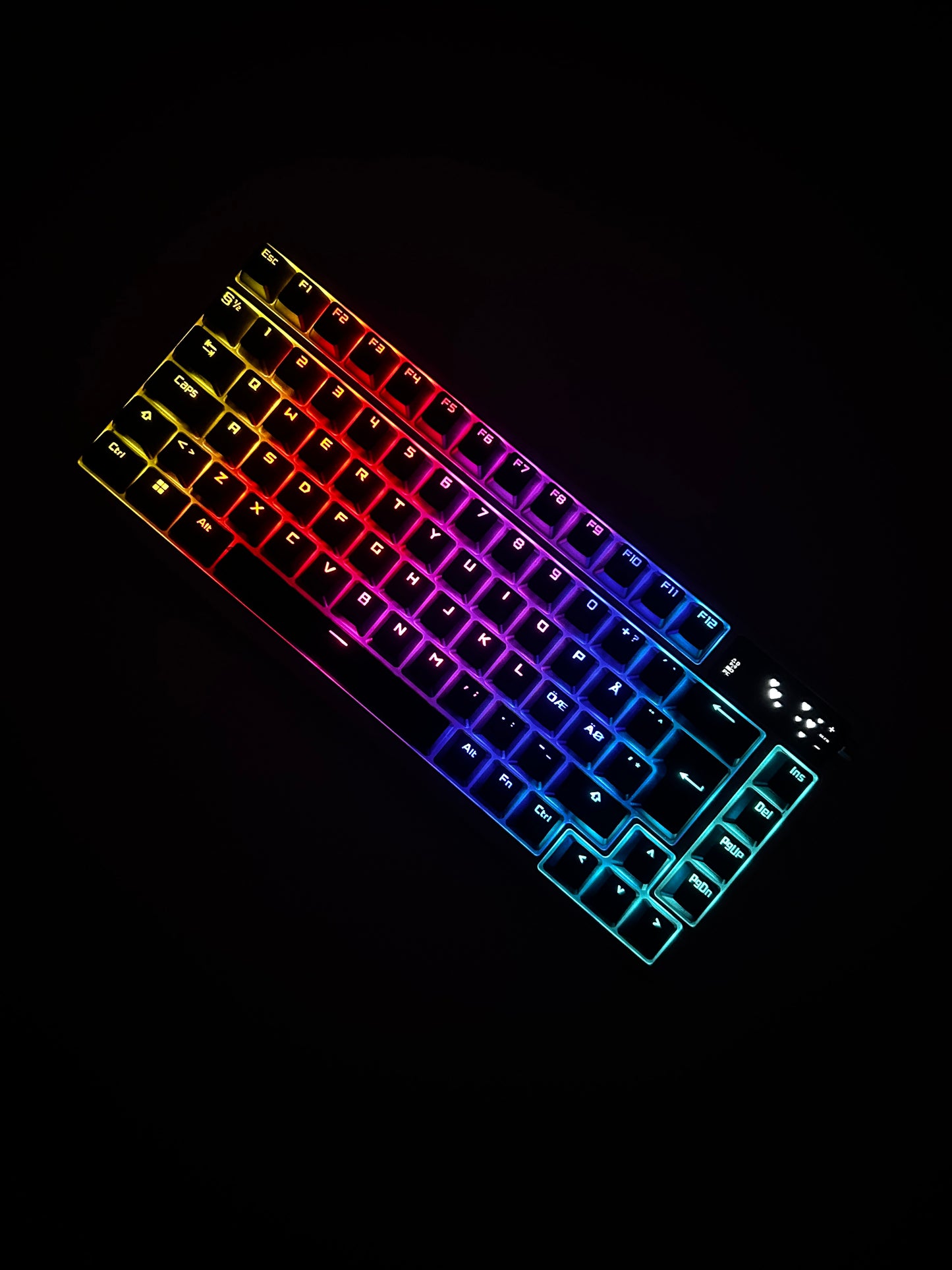 ROG AZOTH Wireless Republic Of Gamers M701 Gaming Mechaninė Žaidimų Klaviatūra