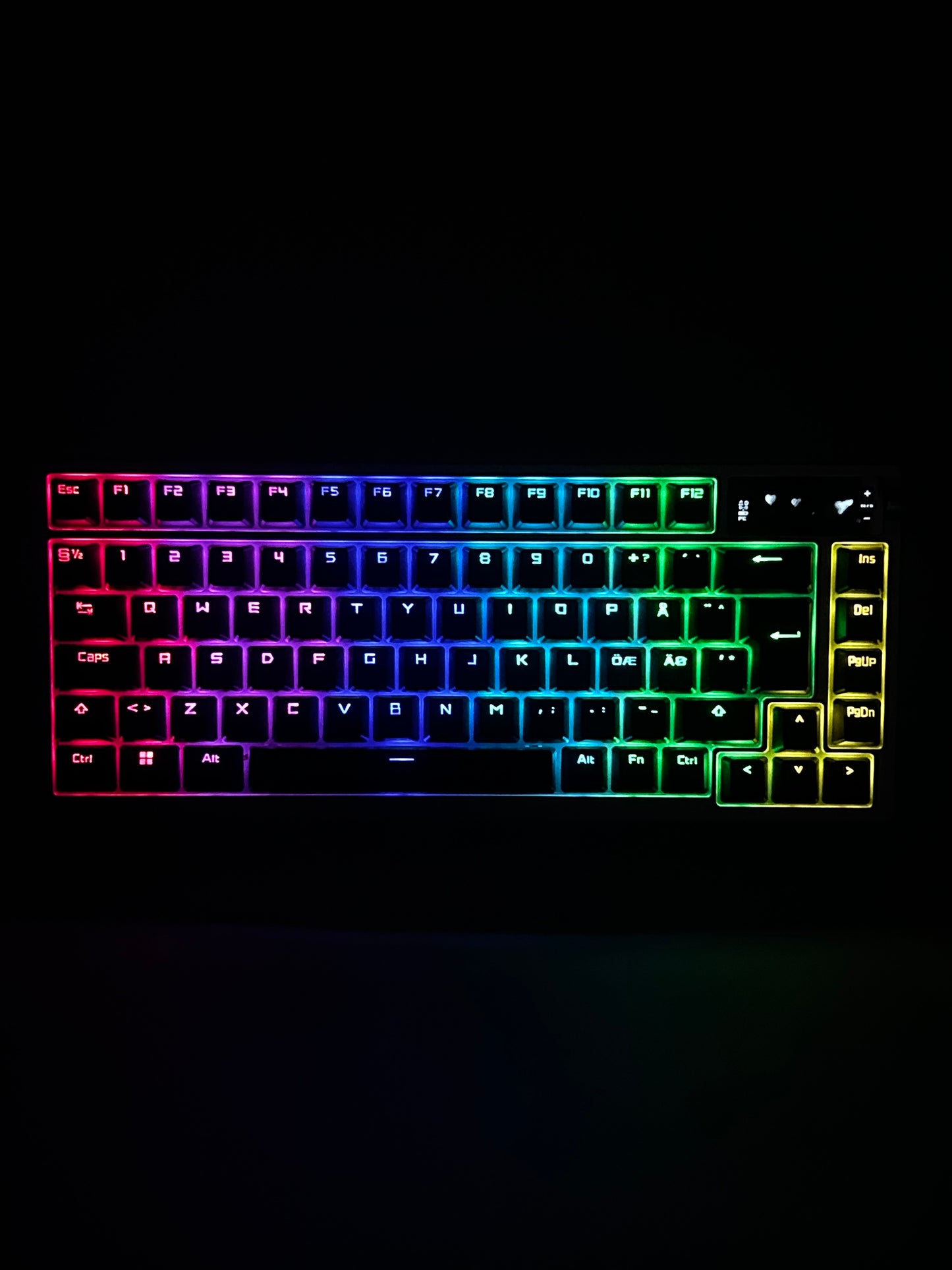 ROG AZOTH Wireless Republic Of Gamers M701 Gaming Mechaninė Žaidimų Klaviatūra