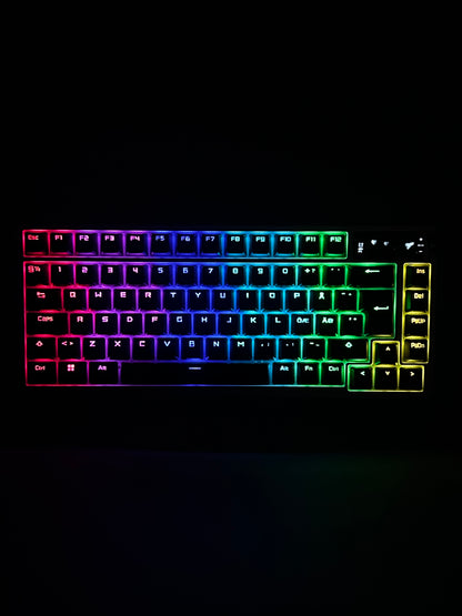 ROG AZOTH Wireless Republic Of Gamers M701 Gaming Mechaninė Žaidimų Klaviatūra