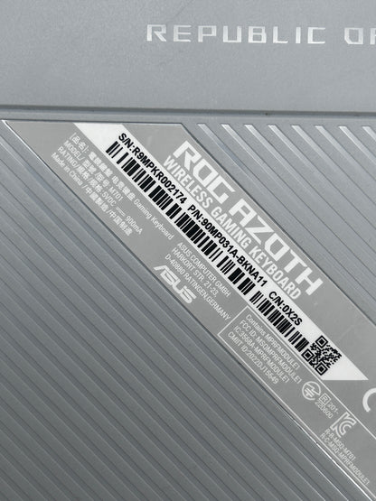 ROG AZOTH Wireless Republic Of Gamers M701 Gaming Mechaninė Žaidimų Klaviatūra