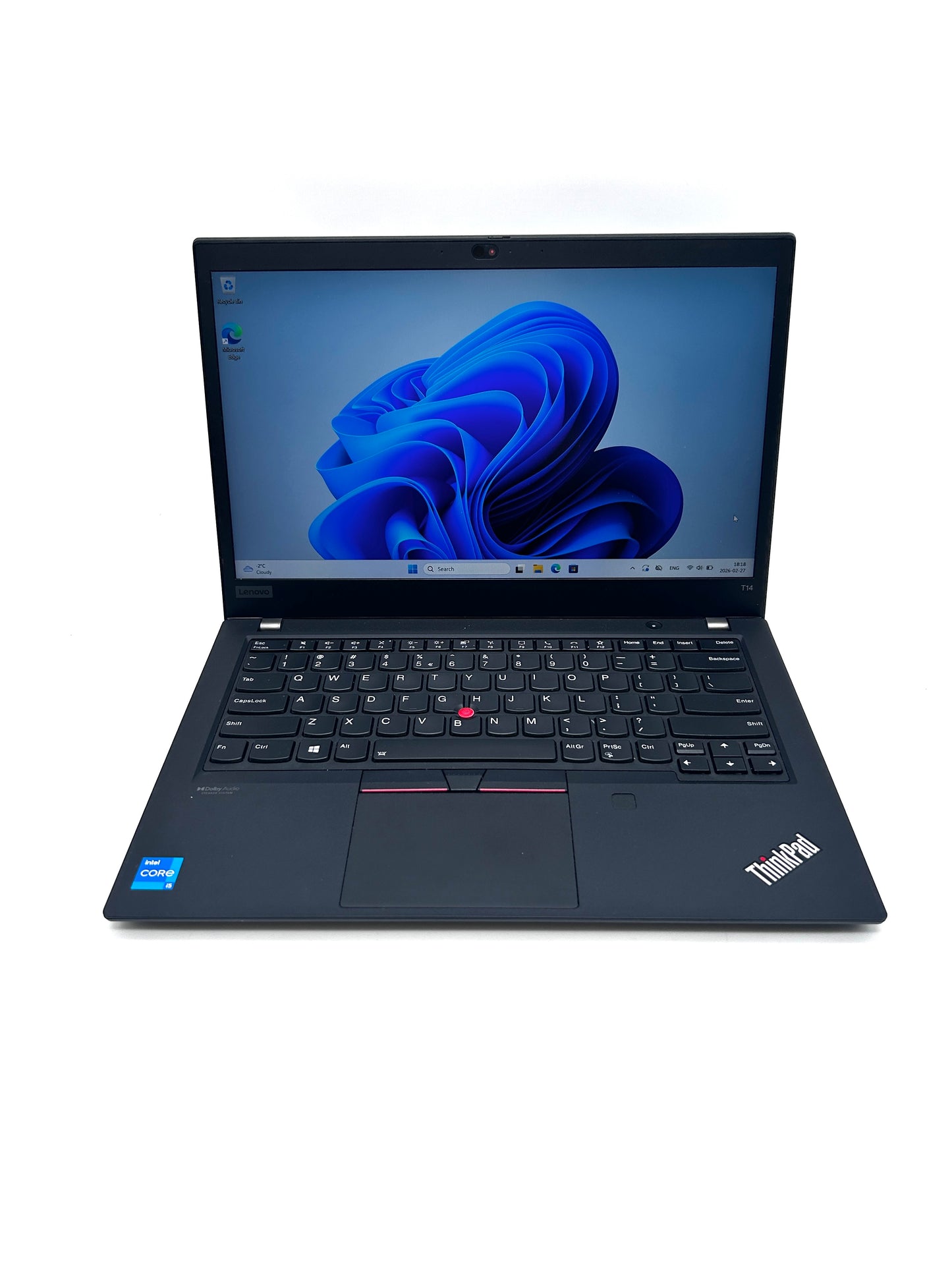 Lenovo ThinkPad T14 Gen 2 14'' Intel i5-1135G7 / 8GB RAM / 256GB SSD Nešiojamasis Kompiuteris
