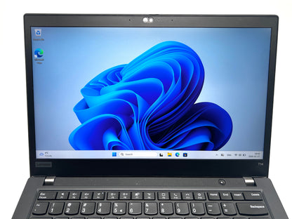 Lenovo ThinkPad T14 Gen 2 14'' Intel i5-1135G7 / 8GB RAM / 256GB SSD Nešiojamasis Kompiuteris
