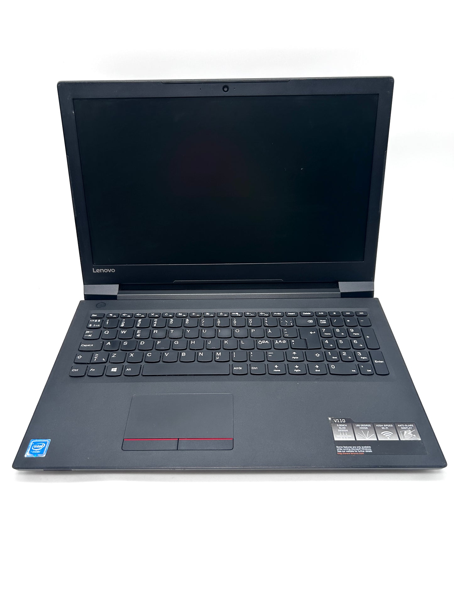 Lenovo V110-15IAP 15.6'' Intel Win10 Pro 120GB SSD / 4GB RAM