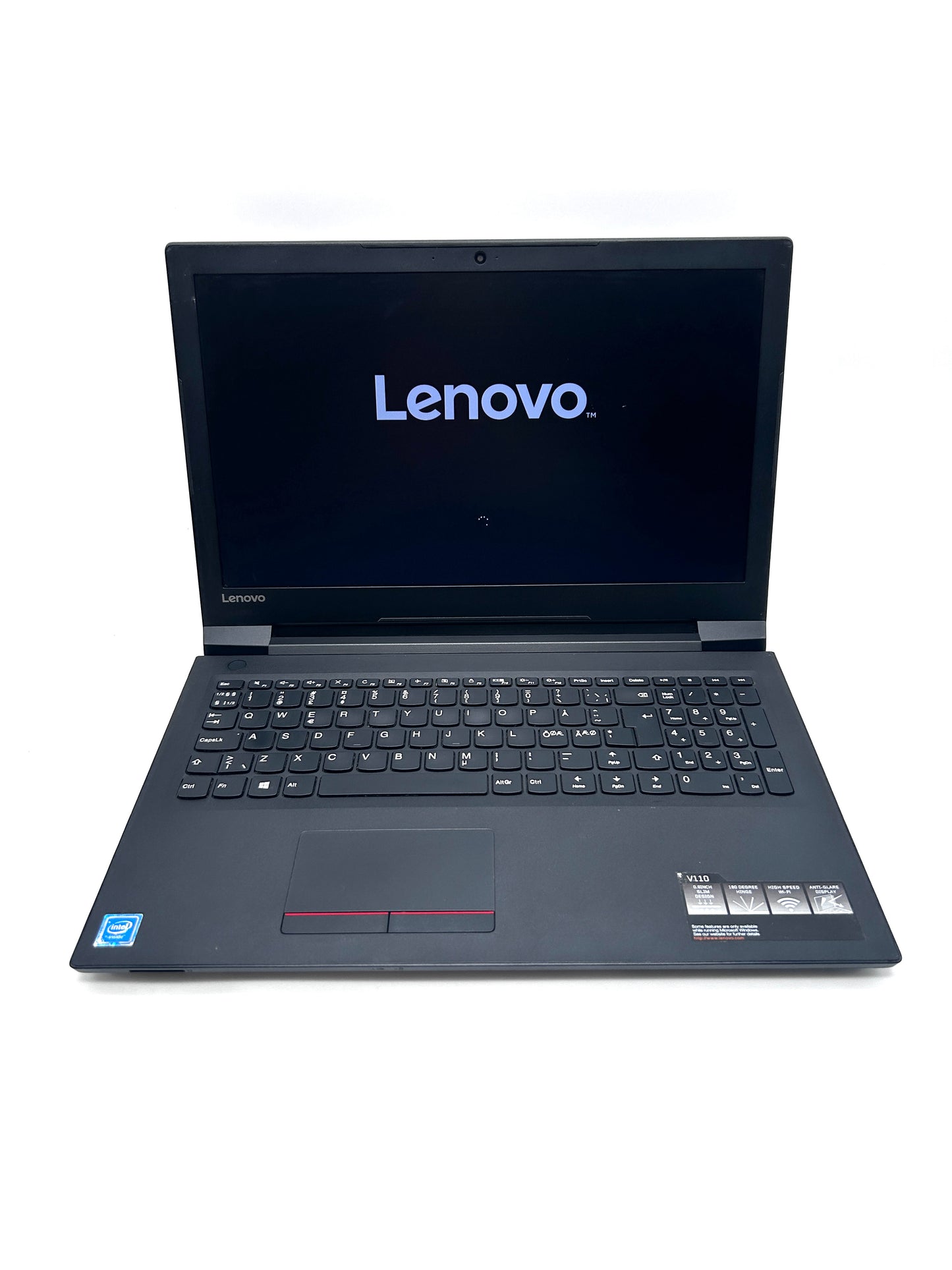 Lenovo V110-15IAP 15.6'' Intel Win10 Pro 120GB SSD / 4GB RAM