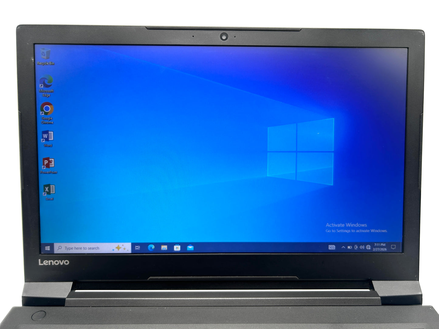 Lenovo V110-15IAP 15.6'' Intel Win10 Pro 120GB SSD / 4GB RAM