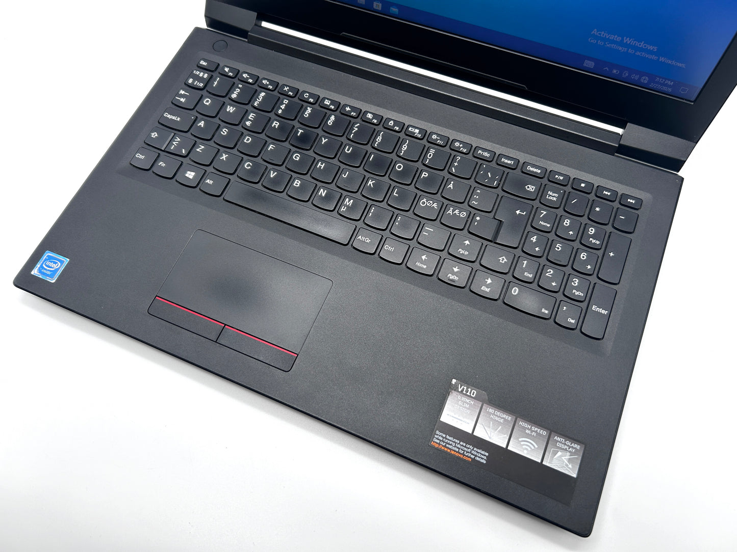 Lenovo V110-15IAP 15.6'' Intel Win10 Pro 120GB SSD / 4GB RAM