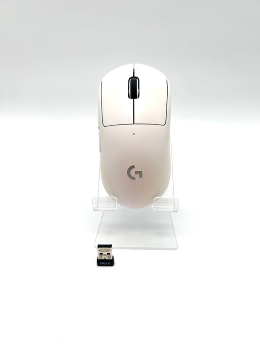 Logitech G Pro X Superlight Wireless Belaidė Balta Žaidimų Pelė