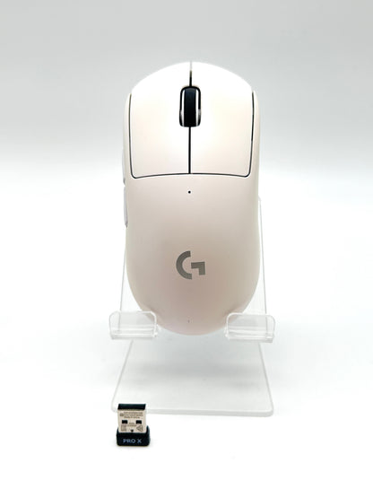Logitech G Pro X Superlight Wireless Belaidė Balta Žaidimų Pelė