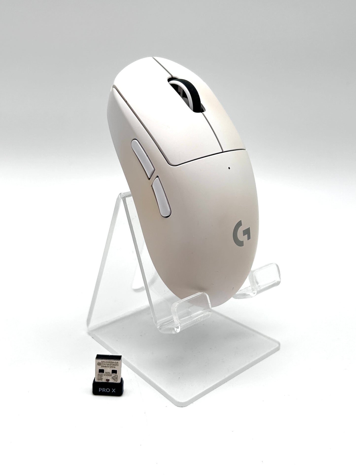 Logitech G Pro X Superlight Wireless Belaidė Balta Žaidimų Pelė