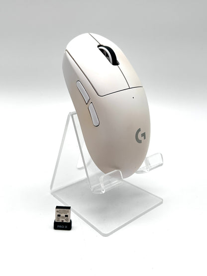 Logitech G Pro X Superlight Wireless Belaidė Balta Žaidimų Pelė