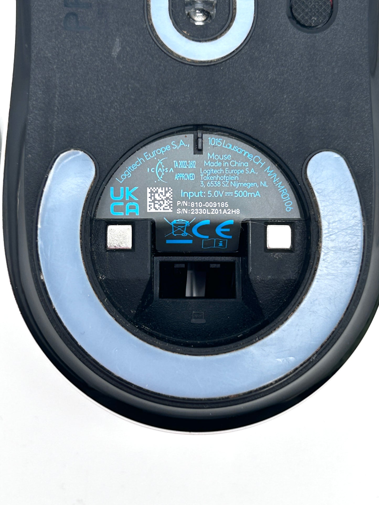 Logitech G Pro X Superlight Wireless Belaidė Balta Žaidimų Pelė