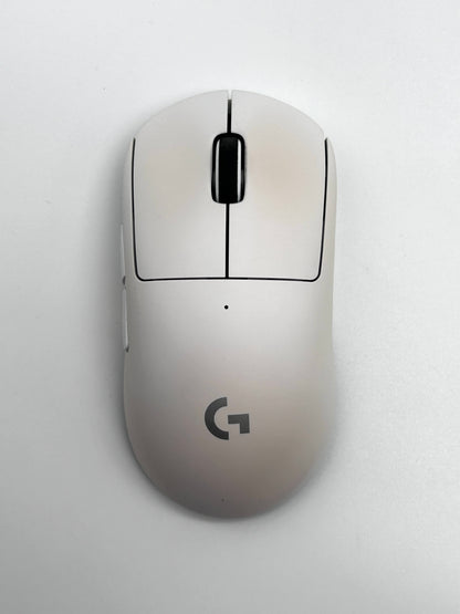 Logitech G Pro X Superlight Wireless Belaidė Balta Žaidimų Pelė